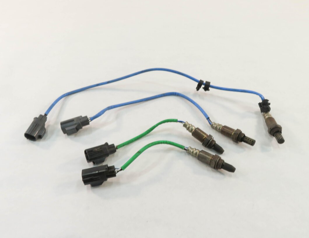 2010 RANGE ROVER SPORT (L320) 5.0L - PRE / POST CAT O2 OXYGEN SENSOR PROBE SET-4