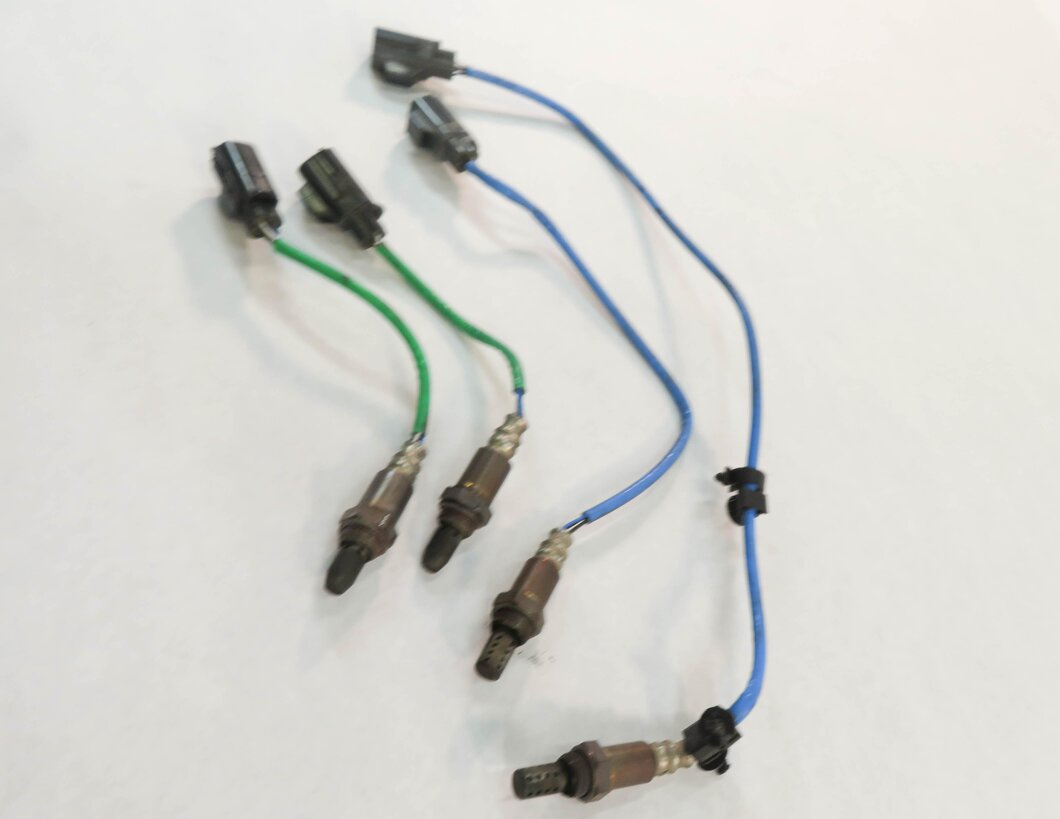 Thumbnail 2: 2010 RANGE ROVER SPORT (L320) 5.0L - PRE / POST CAT O2 OXYGEN SENSOR PROBE SET-4