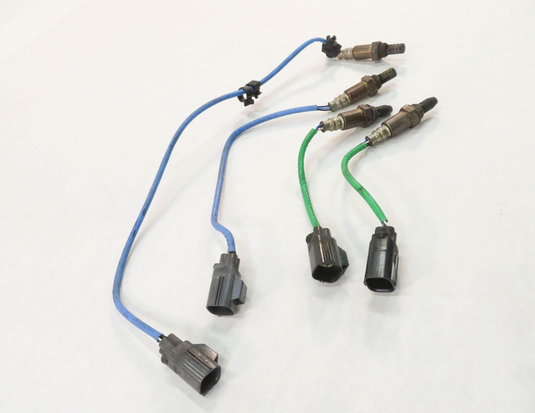 Thumbnail 3: 2010 RANGE ROVER SPORT (L320) 5.0L - PRE / POST CAT O2 OXYGEN SENSOR PROBE SET-4
