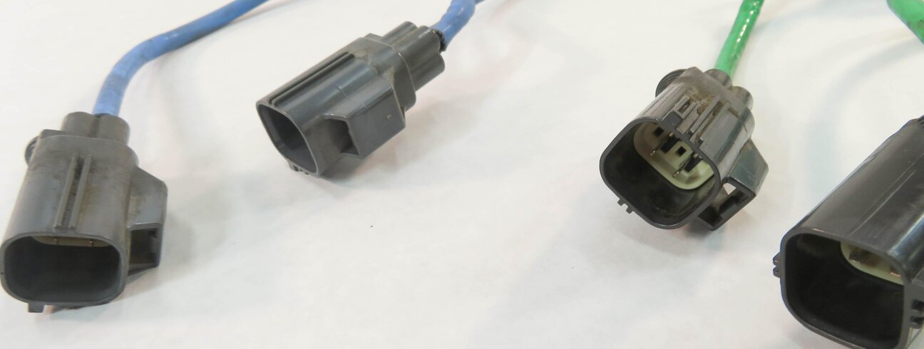 Thumbnail 4: 2010 RANGE ROVER SPORT (L320) 5.0L - PRE / POST CAT O2 OXYGEN SENSOR PROBE SET-4