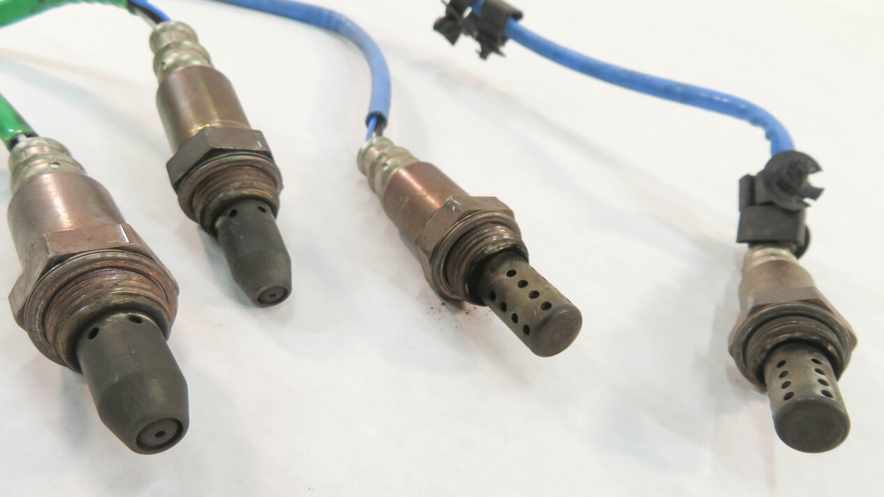 Thumbnail 5: 2010 RANGE ROVER SPORT (L320) 5.0L - PRE / POST CAT O2 OXYGEN SENSOR PROBE SET-4