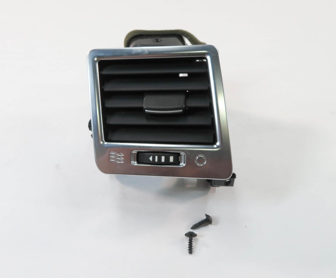 2010 RANGE ROVER SPORT (L320) LEFT DRIVER DASH OUTER HEATER A/C AIR VENT