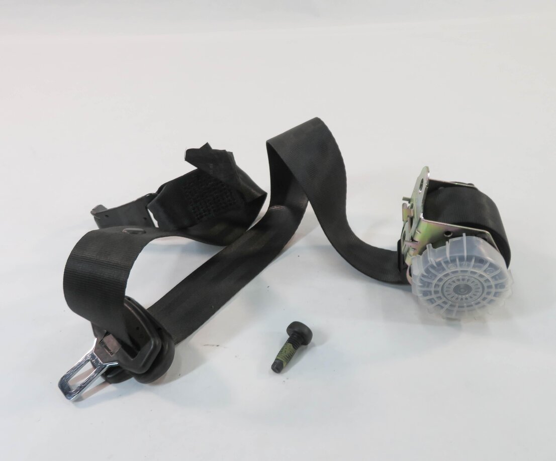 2010 RANGE ROVER SPORT (L320) LEFT REAR SEAT SEATBELT RETRACTOR (BLACK)