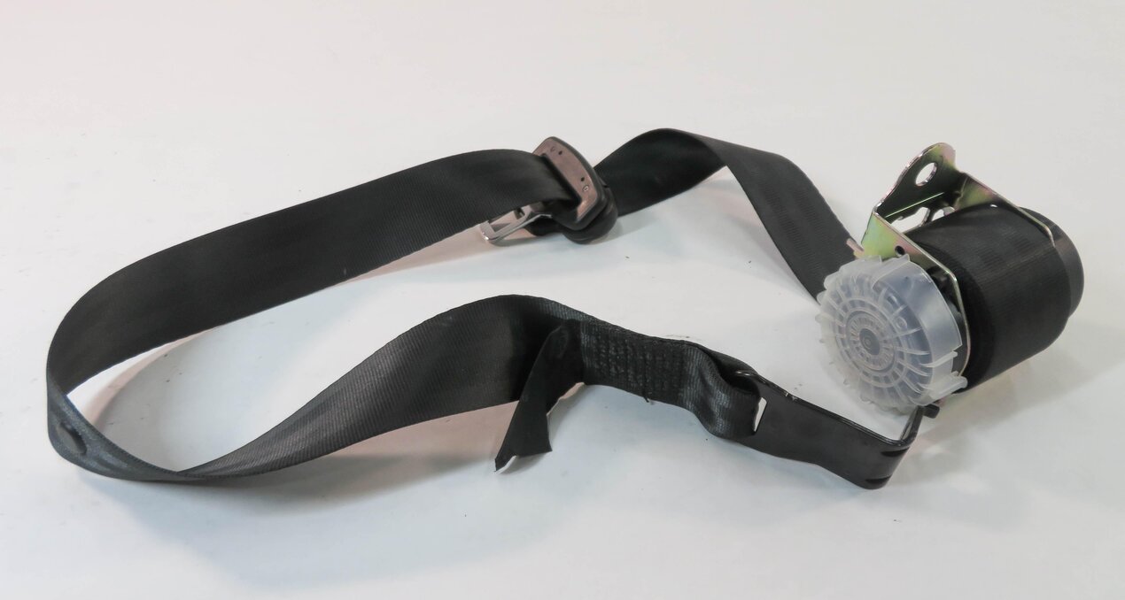 Thumbnail 3: 2010 RANGE ROVER SPORT (L320) LEFT REAR SEAT SEATBELT RETRACTOR (BLACK)