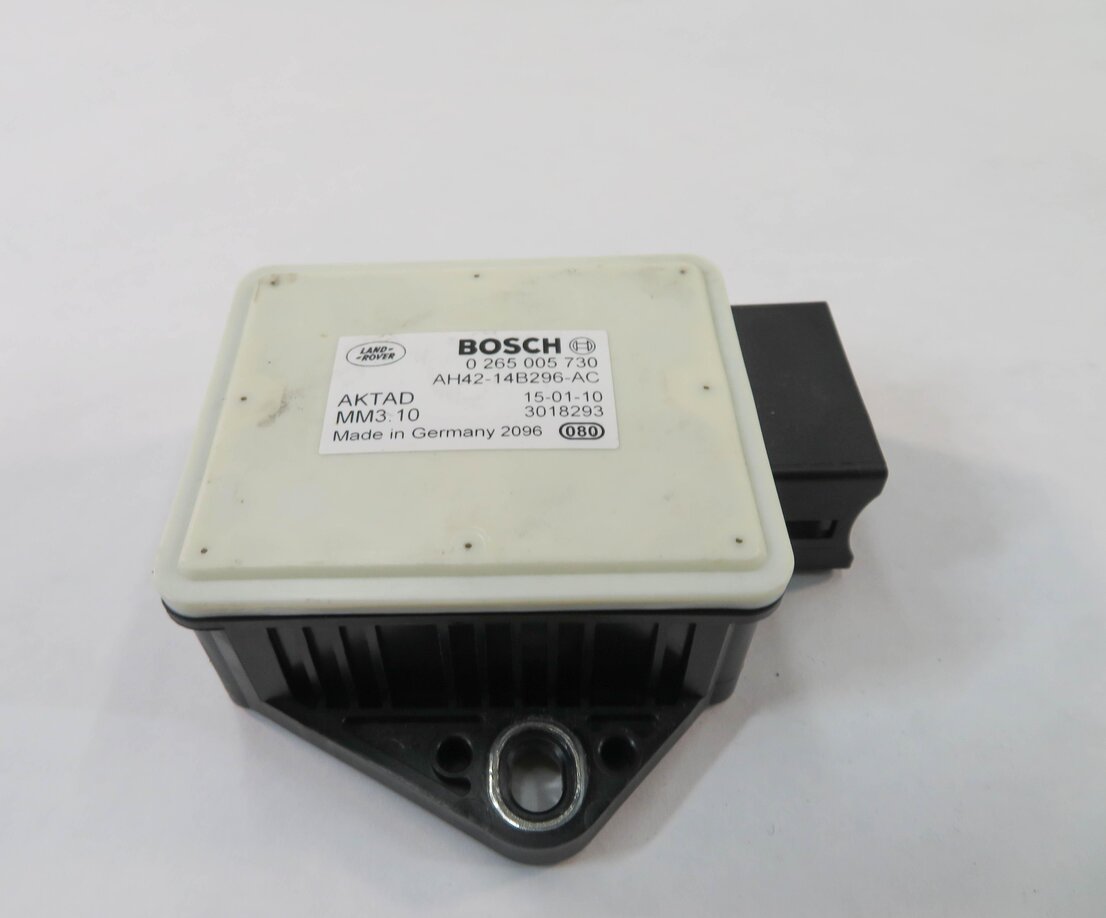 Thumbnail 1: 2010 RANGE ROVER SPORT (L320) YAW SPEED ACCELERATION ROTATION STABILITY SENSOR