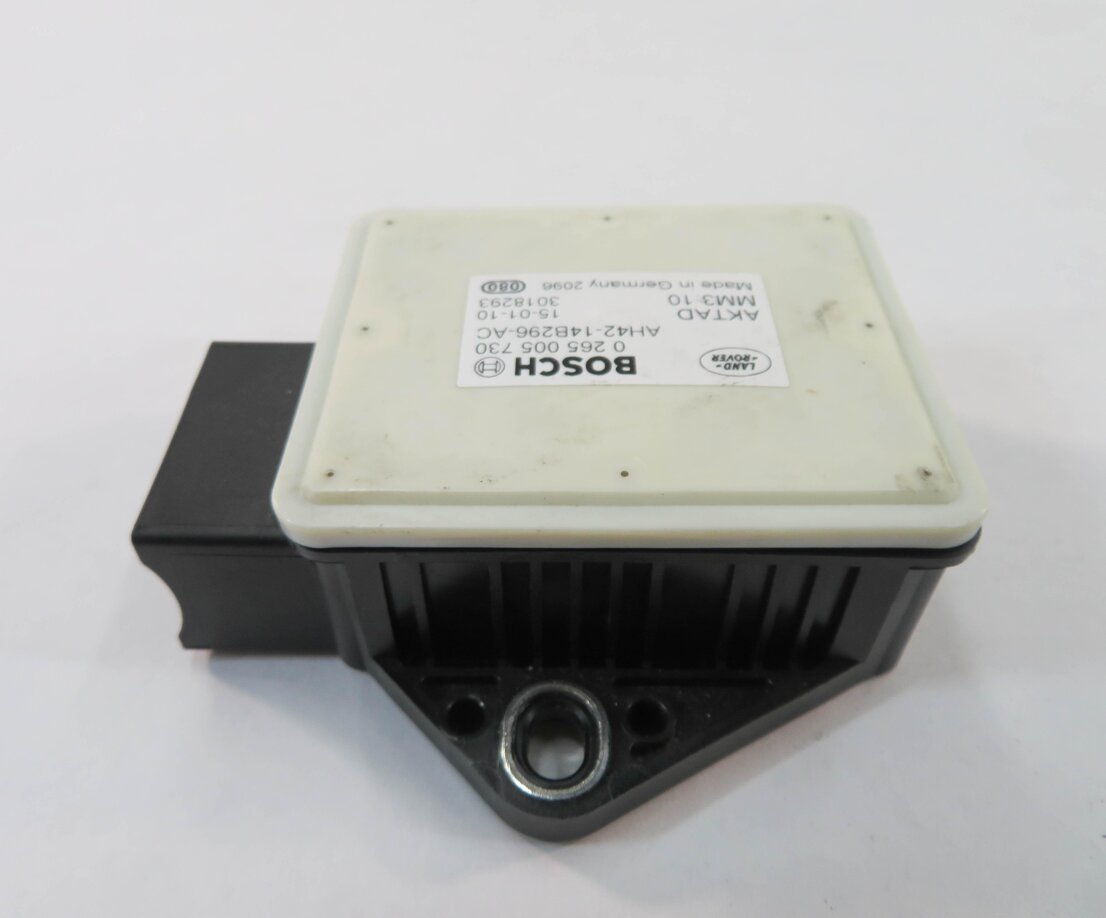 Thumbnail 3: 2010 RANGE ROVER SPORT (L320) YAW SPEED ACCELERATION ROTATION STABILITY SENSOR