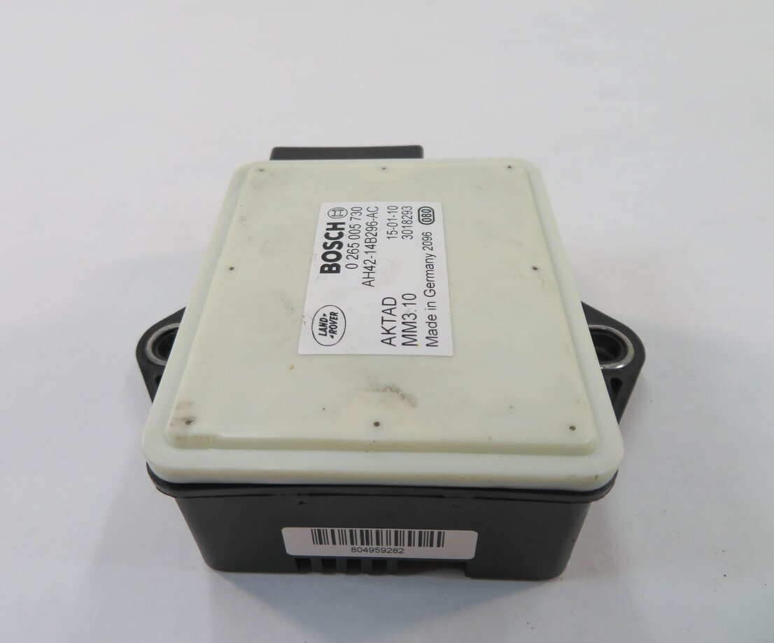 Thumbnail 4: 2010 RANGE ROVER SPORT (L320) YAW SPEED ACCELERATION ROTATION STABILITY SENSOR
