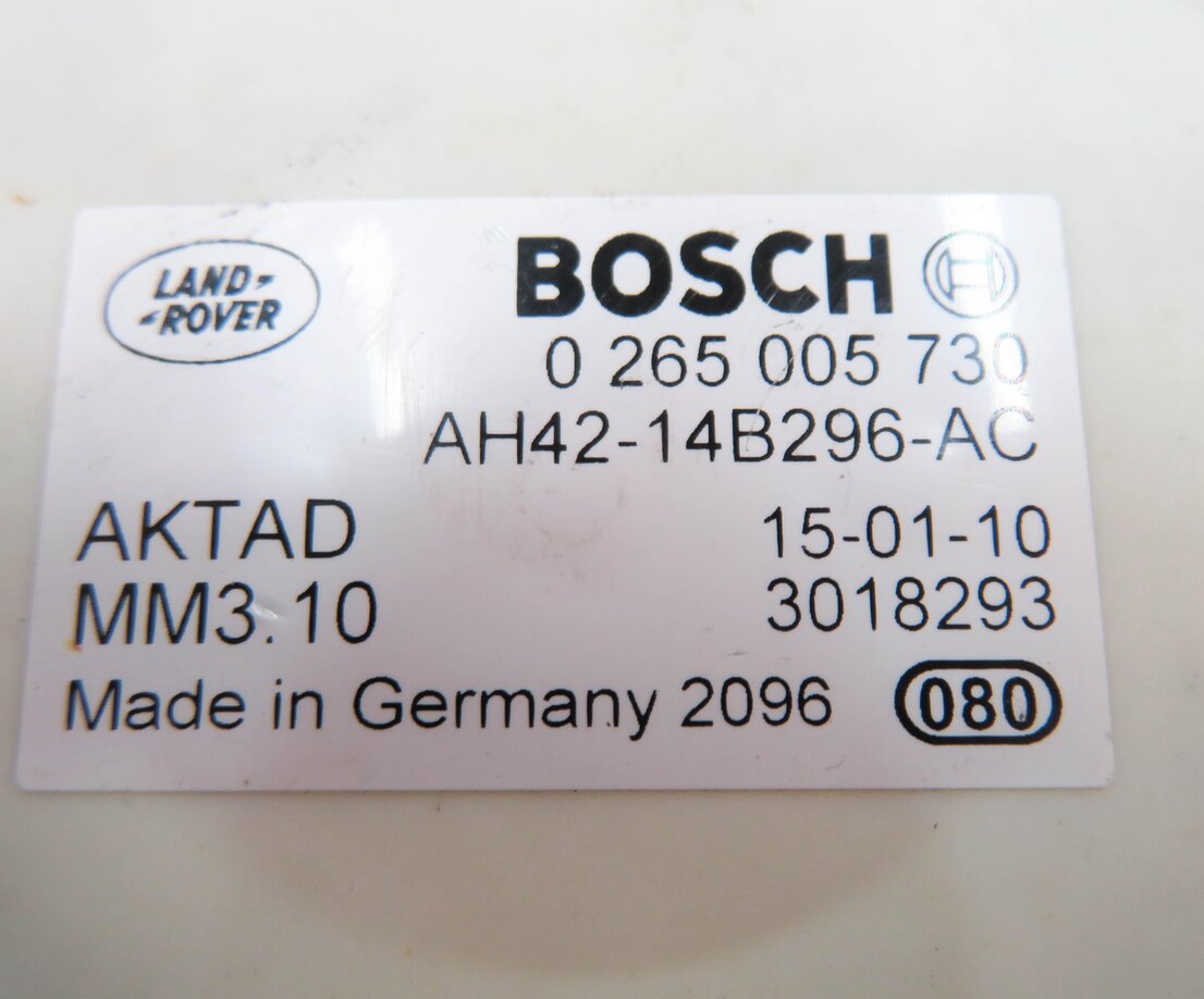 Thumbnail 6: 2010 RANGE ROVER SPORT (L320) YAW SPEED ACCELERATION ROTATION STABILITY SENSOR