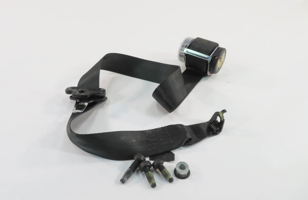 2010 RANGE ROVER SPORT (L320) RIGHT REAR SEAT SEATBELT RETRACTOR (BLACK)