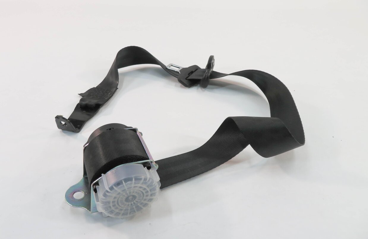 Thumbnail 4: 2010 RANGE ROVER SPORT (L320) RIGHT REAR SEAT SEATBELT RETRACTOR (BLACK)