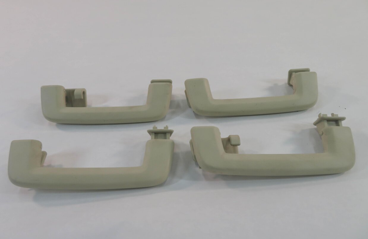 2010 RANGE ROVER SPORT (L320) FRONT & REAR INTERIOR ROOF GRAB HANDLE SET (BEIGE)
