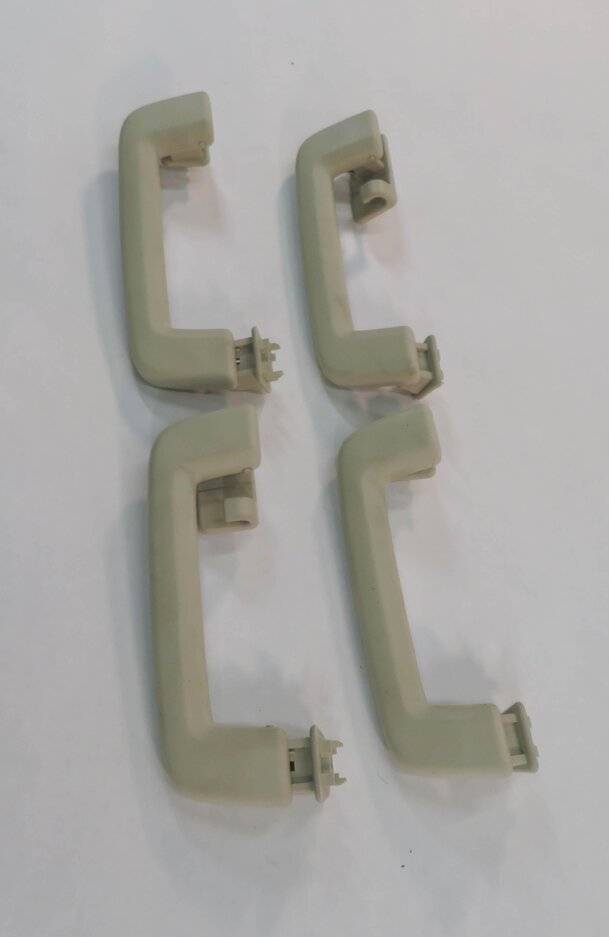 Thumbnail 2: 2010 RANGE ROVER SPORT (L320) FRONT & REAR INTERIOR ROOF GRAB HANDLE SET (BEIGE)