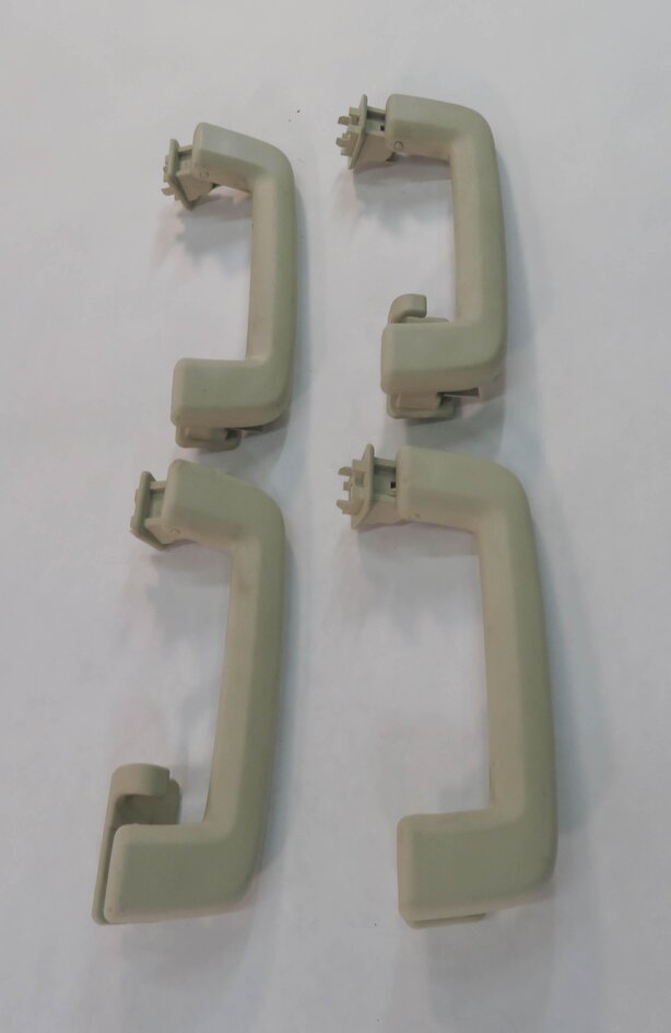 Thumbnail 3: 2010 RANGE ROVER SPORT (L320) FRONT & REAR INTERIOR ROOF GRAB HANDLE SET (BEIGE)