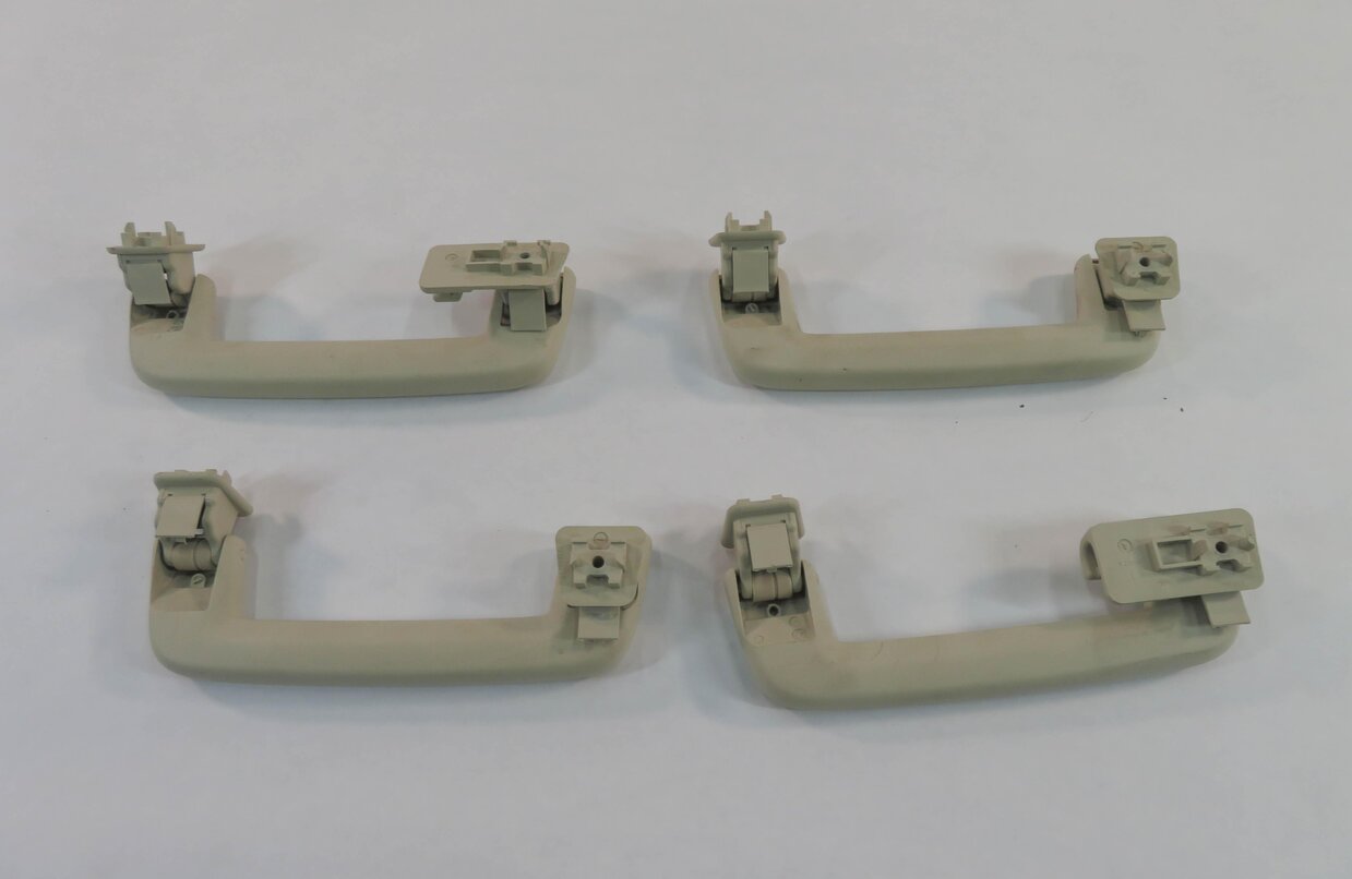 Thumbnail 4: 2010 RANGE ROVER SPORT (L320) FRONT & REAR INTERIOR ROOF GRAB HANDLE SET (BEIGE)