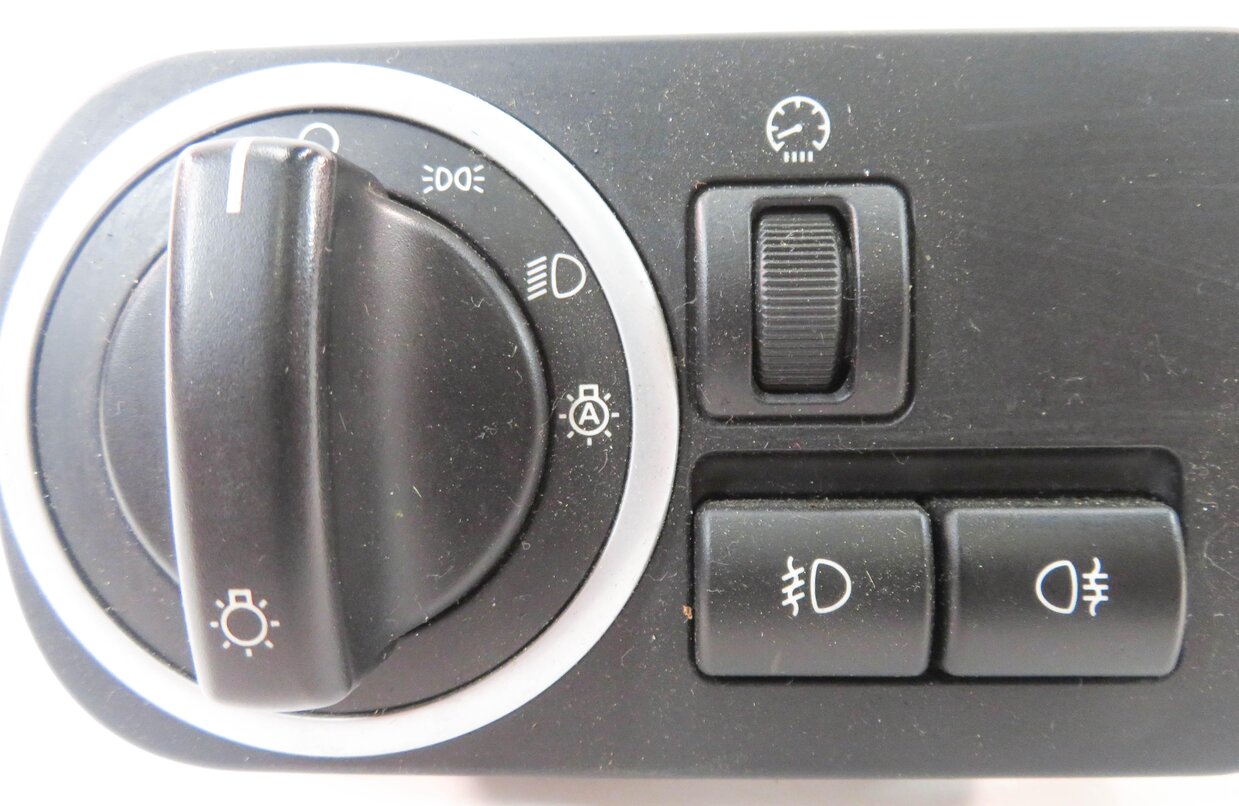 Thumbnail 8: 2010 RANGE ROVER SPORT (L320) HEADLIGHT SWITCH FOG LIGHT LAMP DIMMER CONTROL