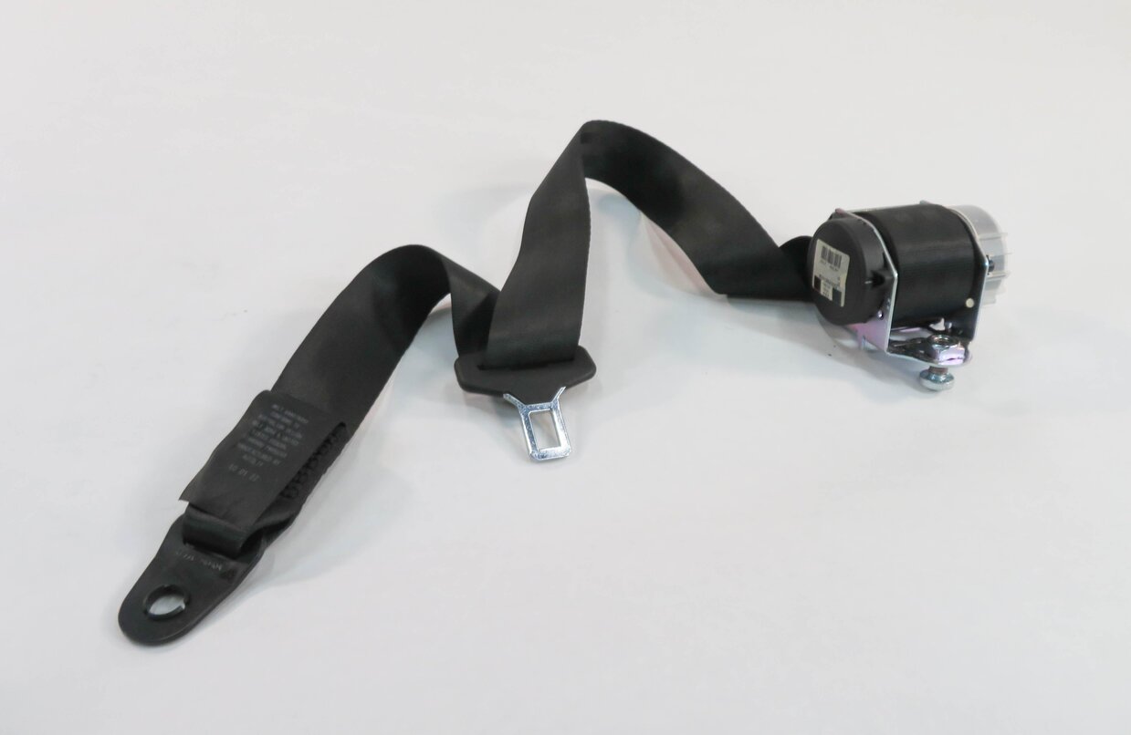 2010 RANGE ROVER SPORT (L320) REAR SEAT CENTER SEATBELT RETRACTOR (BLACK)