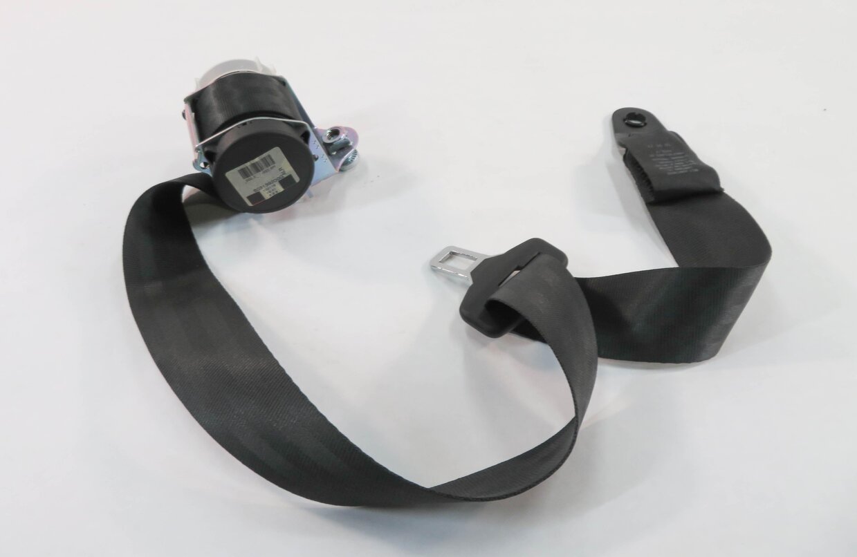 Thumbnail 3: 2010 RANGE ROVER SPORT (L320) REAR SEAT CENTER SEATBELT RETRACTOR (BLACK)