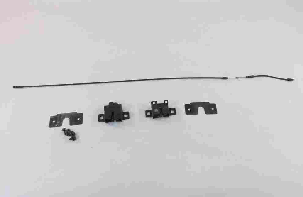 10 RANGE ROVER SPORT SUV (L320) REAR LIFTGATE HATCH LID LOCK LATCH SET/2 w/CABLE
