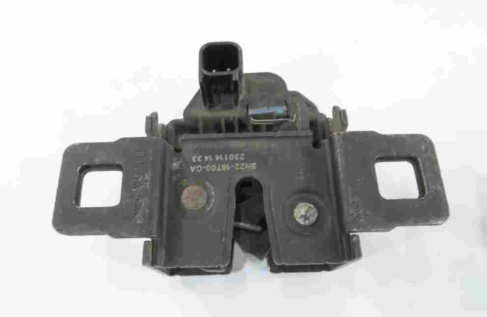 Thumbnail 4: 10 RANGE ROVER SPORT SUV (L320) REAR LIFTGATE HATCH LID LOCK LATCH SET/2 w/CABLE