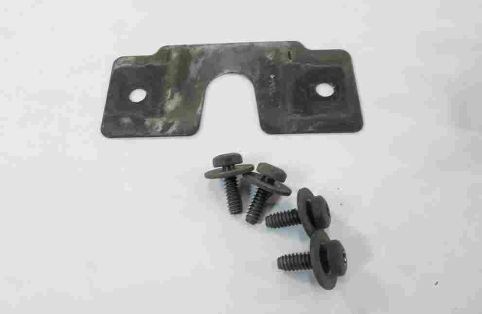 Thumbnail 6: 10 RANGE ROVER SPORT SUV (L320) REAR LIFTGATE HATCH LID LOCK LATCH SET/2 w/CABLE
