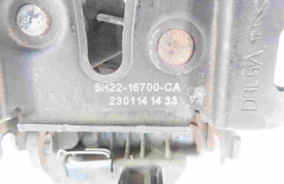 Thumbnail 8: 10 RANGE ROVER SPORT SUV (L320) REAR LIFTGATE HATCH LID LOCK LATCH SET/2 w/CABLE