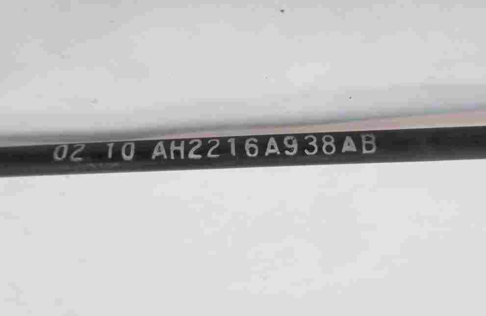 Thumbnail 9: 10 RANGE ROVER SPORT SUV (L320) REAR LIFTGATE HATCH LID LOCK LATCH SET/2 w/CABLE