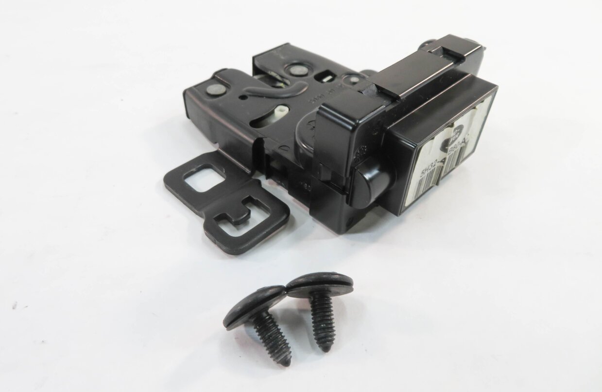 2010 RANGE ROVER SPORT (L320) REAR TRUNK UPPER HATCH GLASS LOCK LATCH ACTUATOR