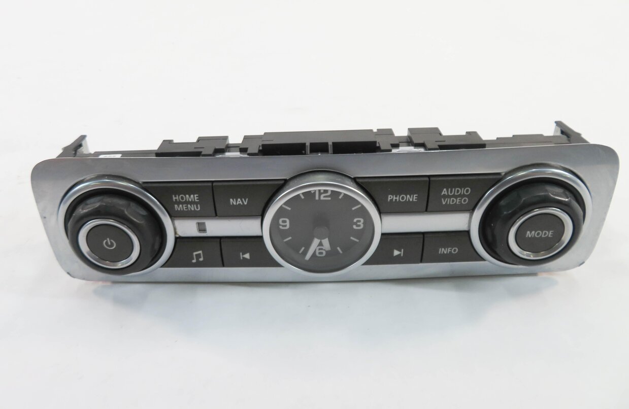 10-16 LR4 / RANGE ROVER SPORT (L320) RADIO NAVIGATION PHONE VIDEO INFO SWITCH