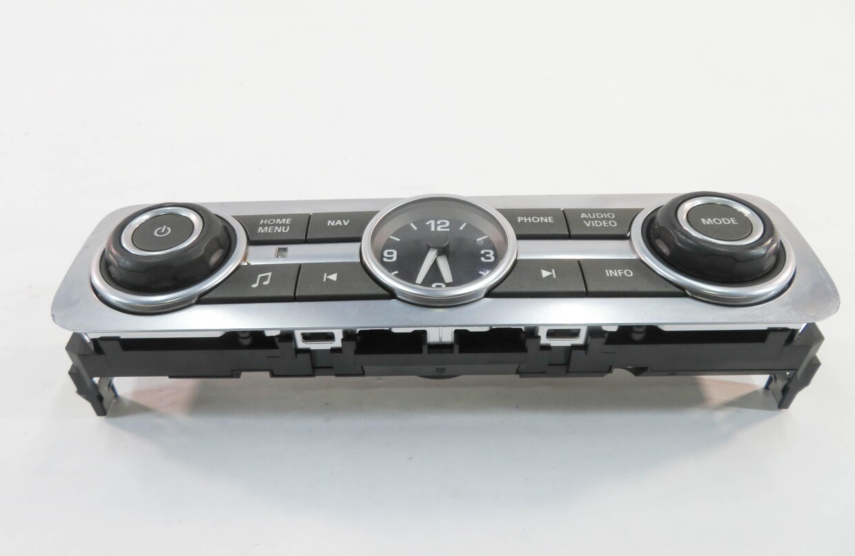Thumbnail 3: 10-16 LR4 / RANGE ROVER SPORT (L320) RADIO NAVIGATION PHONE VIDEO INFO SWITCH