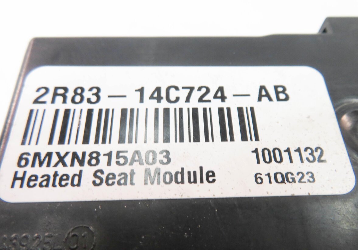 Thumbnail 9: 2010 RANGE ROVER SPORT (L320) HEATED SEAT CONTROL MODULE