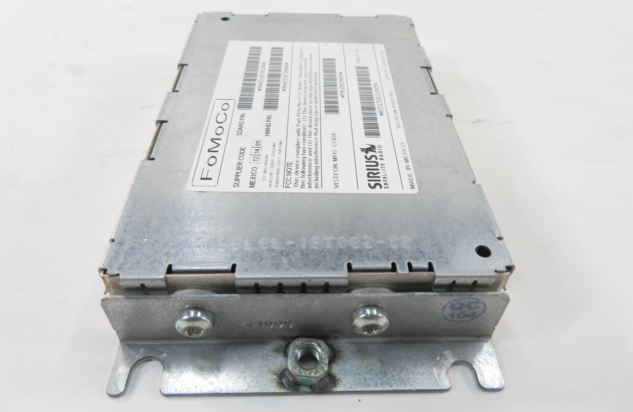 Thumbnail 4: 2010 RANGE ROVER SPORT (L320) SIRIUS SATELLITE RADIO RECEIVER CONTROL MODULE