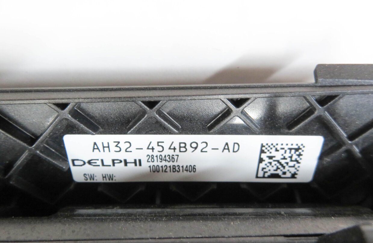 Thumbnail 10: 10-16 LR4 / RANGE ROVER SPORT (L320) FRONT HEATER A/C TEMPERATURE CONTROL PANEL