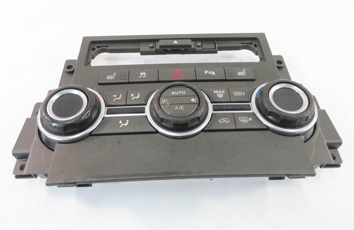 Thumbnail 3: 10-16 LR4 / RANGE ROVER SPORT (L320) FRONT HEATER A/C TEMPERATURE CONTROL PANEL