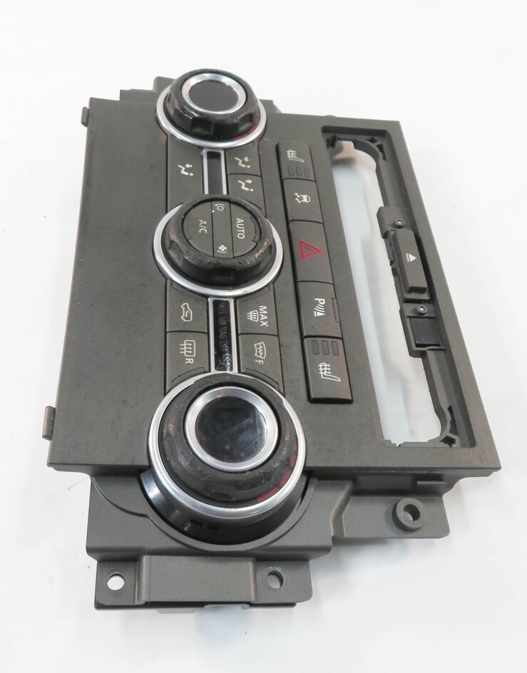 Thumbnail 4: 10-16 LR4 / RANGE ROVER SPORT (L320) FRONT HEATER A/C TEMPERATURE CONTROL PANEL