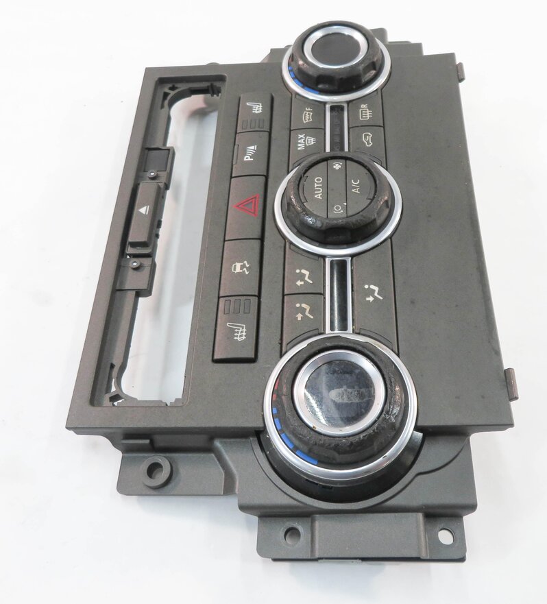 Thumbnail 5: 10-16 LR4 / RANGE ROVER SPORT (L320) FRONT HEATER A/C TEMPERATURE CONTROL PANEL