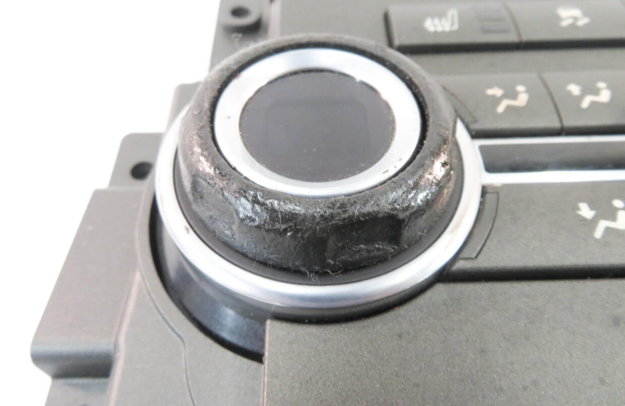 Thumbnail 6: 10-16 LR4 / RANGE ROVER SPORT (L320) FRONT HEATER A/C TEMPERATURE CONTROL PANEL