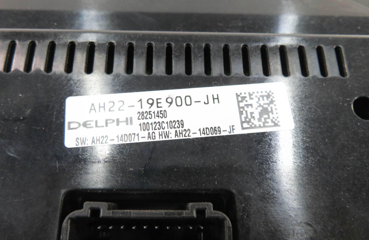Thumbnail 9: 10-16 LR4 / RANGE ROVER SPORT (L320) FRONT HEATER A/C TEMPERATURE CONTROL PANEL