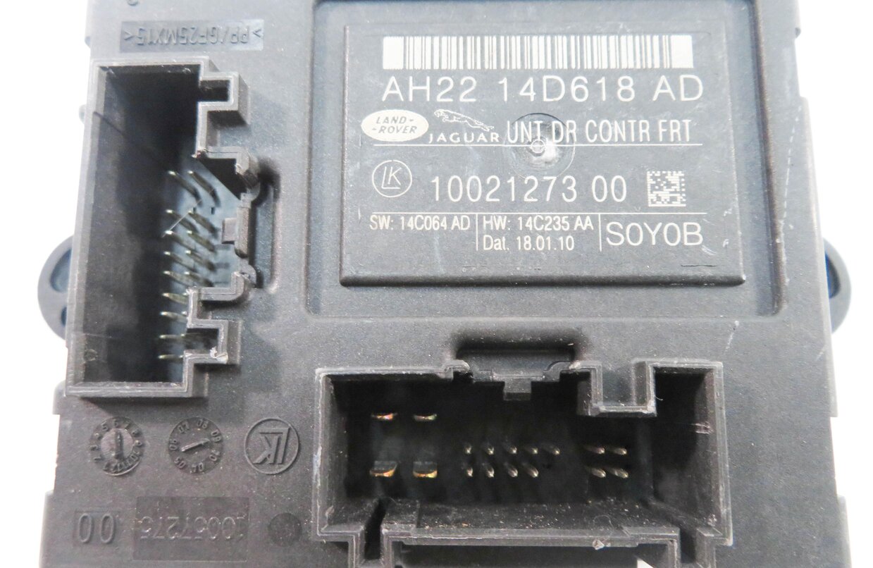 Thumbnail 6: 2010-2013 RANGE ROVER SPORT (L320) LEFT FRONT DRIVER DOOR CONTROL MODULE