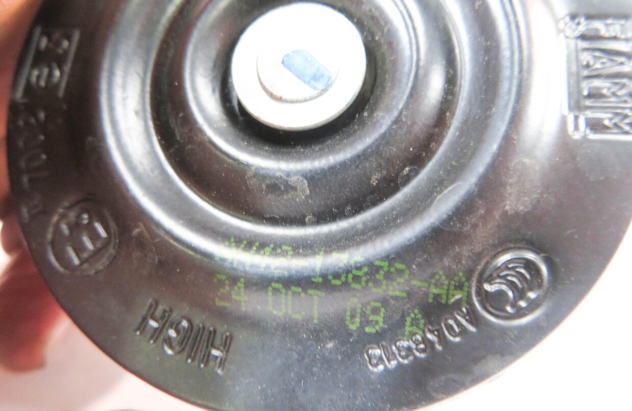 Thumbnail 6: 2010 RANGE ROVER SPORT (L320) EMERGENCY ANTI THEFT ALARM HORN