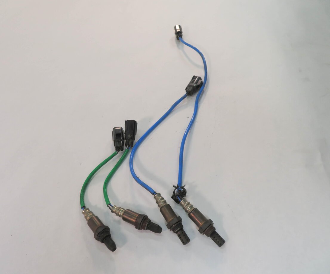 Thumbnail 2: 2010 RANGE ROVER SPORT (L320) 5.0L - PRE / POST CAT O2 OXYGEN SENSOR PROBE SET-4