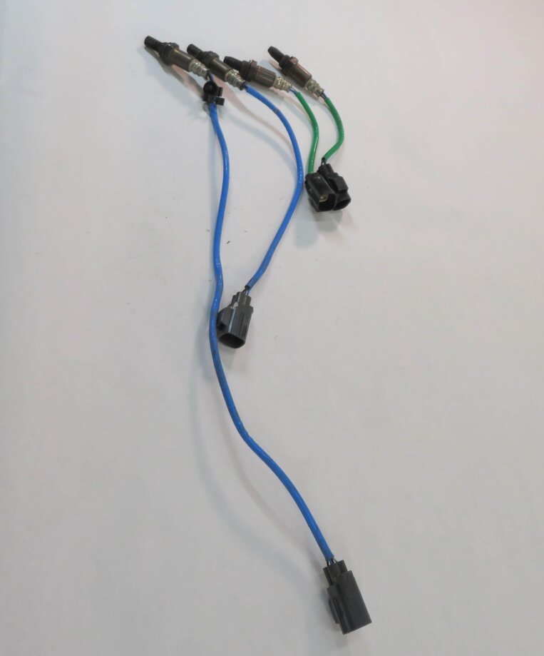 Thumbnail 3: 2010 RANGE ROVER SPORT (L320) 5.0L - PRE / POST CAT O2 OXYGEN SENSOR PROBE SET-4