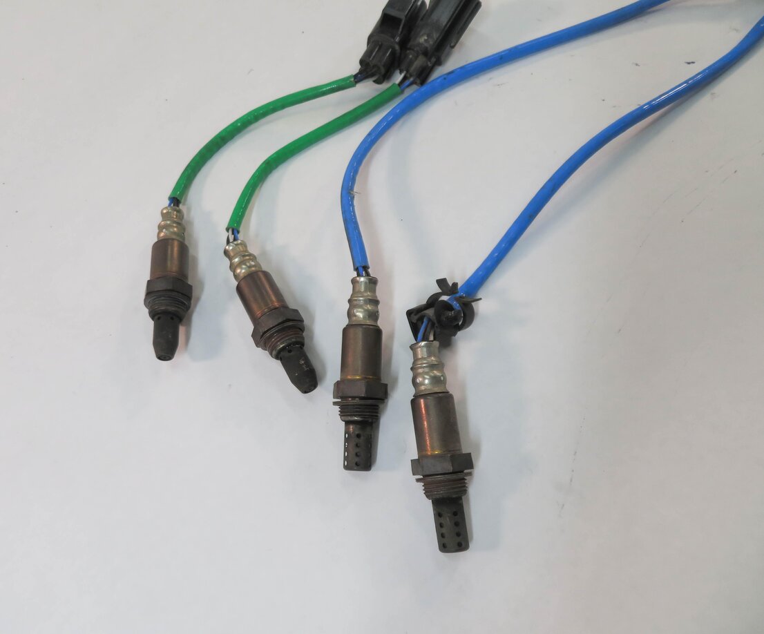 Thumbnail 4: 2010 RANGE ROVER SPORT (L320) 5.0L - PRE / POST CAT O2 OXYGEN SENSOR PROBE SET-4