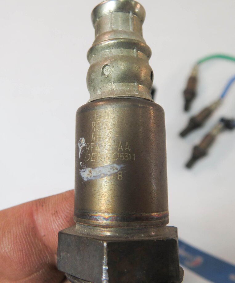 Thumbnail 5: 2010 RANGE ROVER SPORT (L320) 5.0L - PRE / POST CAT O2 OXYGEN SENSOR PROBE SET-4