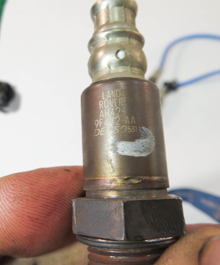 Thumbnail 6: 2010 RANGE ROVER SPORT (L320) 5.0L - PRE / POST CAT O2 OXYGEN SENSOR PROBE SET-4