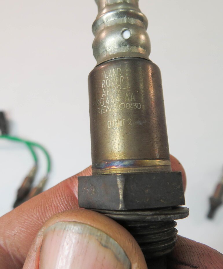 Thumbnail 7: 2010 RANGE ROVER SPORT (L320) 5.0L - PRE / POST CAT O2 OXYGEN SENSOR PROBE SET-4