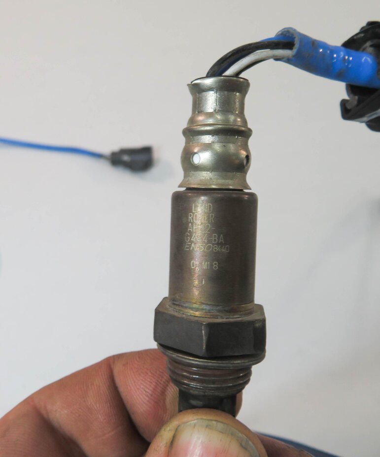 Thumbnail 8: 2010 RANGE ROVER SPORT (L320) 5.0L - PRE / POST CAT O2 OXYGEN SENSOR PROBE SET-4