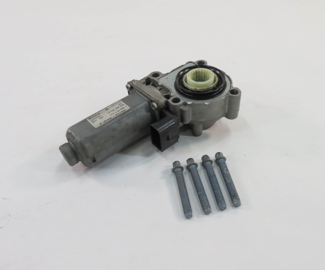 05-16 LR3 LR4 / RANGE ROVER SPORT (L320 L322) TRANSFER CASE ELECTRIC SHIFT MOTOR
