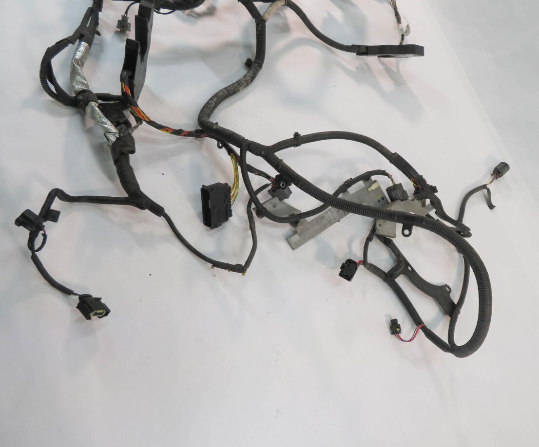 Thumbnail 1: 2010 RANGE ROVER SPORT (L320) 5.0L V8 MOTOR - ENGINE WIRE WIRING HARNESS LOOM