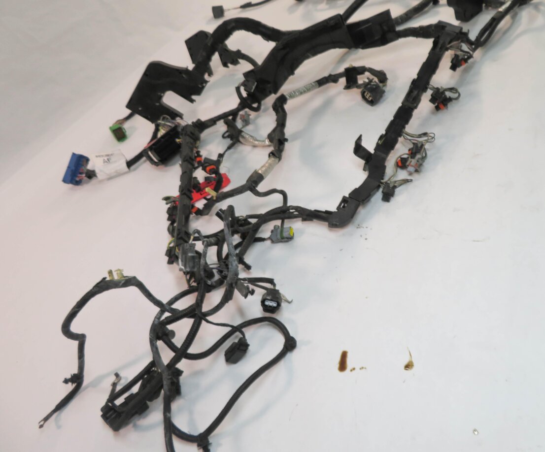 Thumbnail 2: 2010 RANGE ROVER SPORT (L320) 5.0L V8 MOTOR - ENGINE WIRE WIRING HARNESS LOOM
