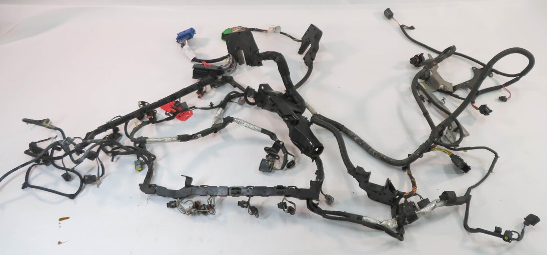 Thumbnail 3: 2010 RANGE ROVER SPORT (L320) 5.0L V8 MOTOR - ENGINE WIRE WIRING HARNESS LOOM
